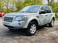 USED 2008 08 LAND ROVER FREELANDER 2.2 TD4 GS 5d 159 BHP 4X4 - CRUISE CONTROL - REVERSING SENSORS