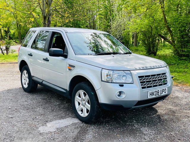 2008 08 Land Rover Freelander 2.2 TD4 GS 5d 159 BHP