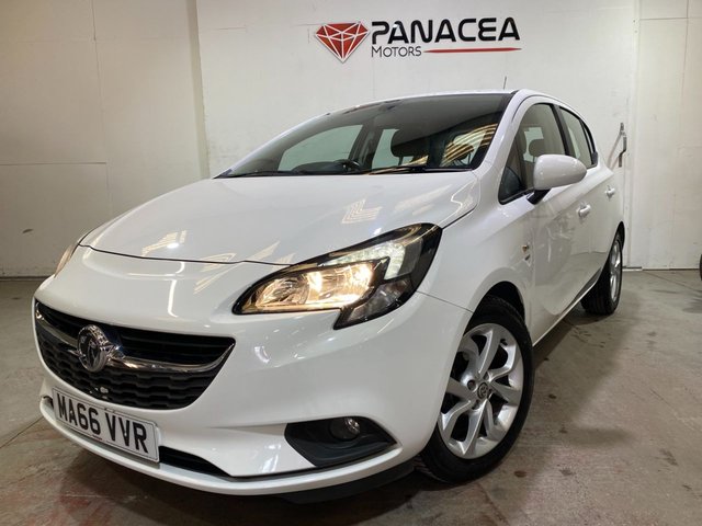 2016 66 Vauxhall Corsa 1.4 ENERGY AC ECOFLEX 5d 89 BHP