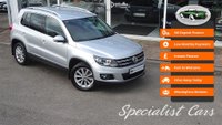 USED 2012 12 VOLKSWAGEN TIGUAN 2.0 SE TDI BLUEMOTION TECHNOLOGY 4MOTION 5d 138 BHP 