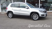 USED 2012 12 VOLKSWAGEN TIGUAN 2.0 SE TDI BLUEMOTION TECHNOLOGY 4MOTION 5d 138 BHP 