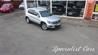 USED 2012 12 VOLKSWAGEN TIGUAN 2.0 SE TDI BLUEMOTION TECHNOLOGY 4MOTION 5d 138 BHP 