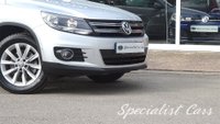 USED 2012 12 VOLKSWAGEN TIGUAN 2.0 SE TDI BLUEMOTION TECHNOLOGY 4MOTION 5d 138 BHP 
