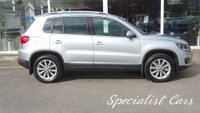 USED 2012 12 VOLKSWAGEN TIGUAN 2.0 SE TDI BLUEMOTION TECHNOLOGY 4MOTION 5d 138 BHP 