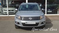 USED 2012 12 VOLKSWAGEN TIGUAN 2.0 SE TDI BLUEMOTION TECHNOLOGY 4MOTION 5d 138 BHP 