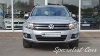 USED 2012 12 VOLKSWAGEN TIGUAN 2.0 SE TDI BLUEMOTION TECHNOLOGY 4MOTION 5d 138 BHP 