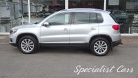 USED 2012 12 VOLKSWAGEN TIGUAN 2.0 SE TDI BLUEMOTION TECHNOLOGY 4MOTION 5d 138 BHP 