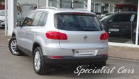 USED 2012 12 VOLKSWAGEN TIGUAN 2.0 SE TDI BLUEMOTION TECHNOLOGY 4MOTION 5d 138 BHP 