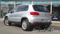 USED 2012 12 VOLKSWAGEN TIGUAN 2.0 SE TDI BLUEMOTION TECHNOLOGY 4MOTION 5d 138 BHP 