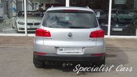 USED 2012 12 VOLKSWAGEN TIGUAN 2.0 SE TDI BLUEMOTION TECHNOLOGY 4MOTION 5d 138 BHP 