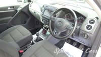 USED 2012 12 VOLKSWAGEN TIGUAN 2.0 SE TDI BLUEMOTION TECHNOLOGY 4MOTION 5d 138 BHP 