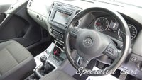 USED 2012 12 VOLKSWAGEN TIGUAN 2.0 SE TDI BLUEMOTION TECHNOLOGY 4MOTION 5d 138 BHP 
