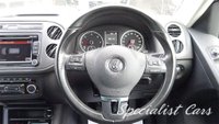 USED 2012 12 VOLKSWAGEN TIGUAN 2.0 SE TDI BLUEMOTION TECHNOLOGY 4MOTION 5d 138 BHP 
