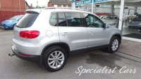 USED 2012 12 VOLKSWAGEN TIGUAN 2.0 SE TDI BLUEMOTION TECHNOLOGY 4MOTION 5d 138 BHP 