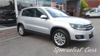 USED 2012 12 VOLKSWAGEN TIGUAN 2.0 SE TDI BLUEMOTION TECHNOLOGY 4MOTION 5d 138 BHP 