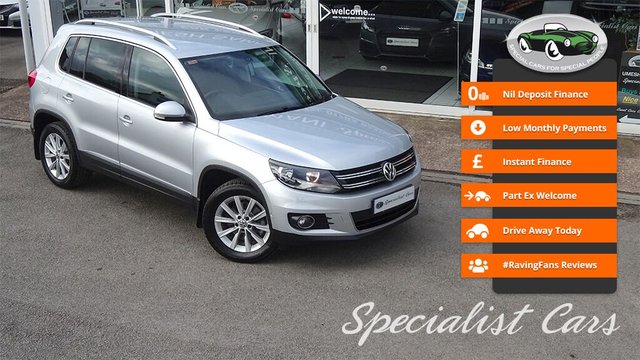 2012 12 Volkswagen Tiguan 2.0 SE TDI BLUEMOTION TECHNOLOGY 4MOTION 5d 138 BHP