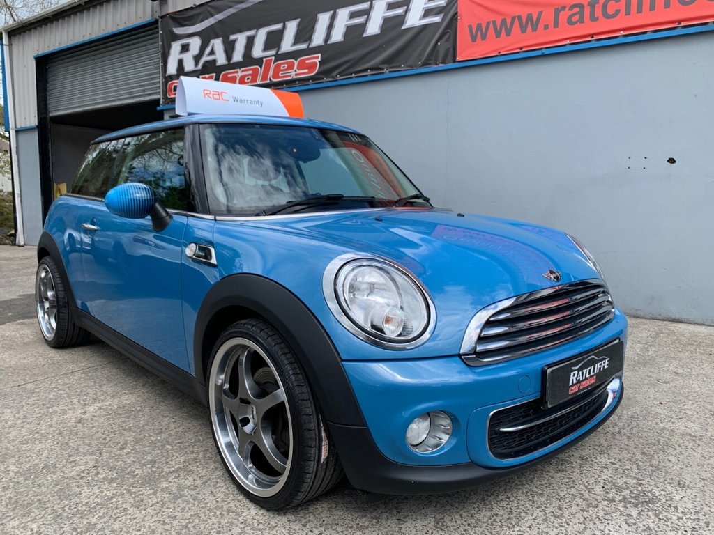 View our MINI HATCH