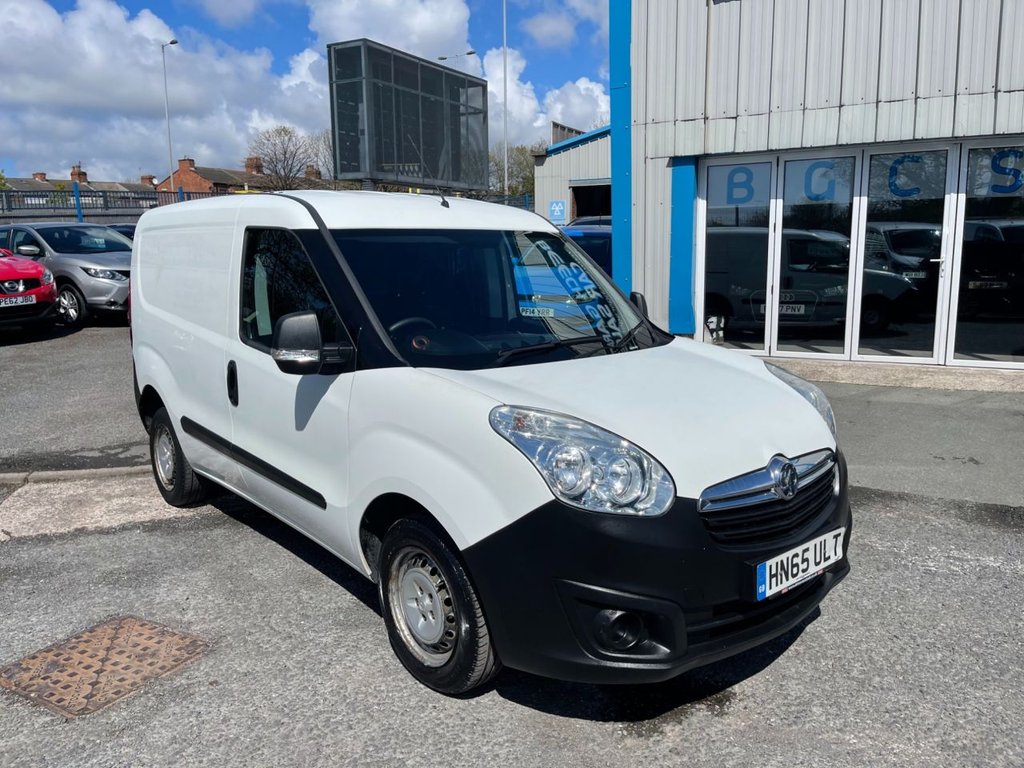 View our VAUXHALL COMBO