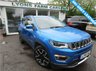 USED 2018 18 JEEP COMPASS 1.6 MULTIJET II LIMITED 5d 120 BHP Excellent Service History + Just Serviced, One Owner, NEW MOT, Great fuel economy!