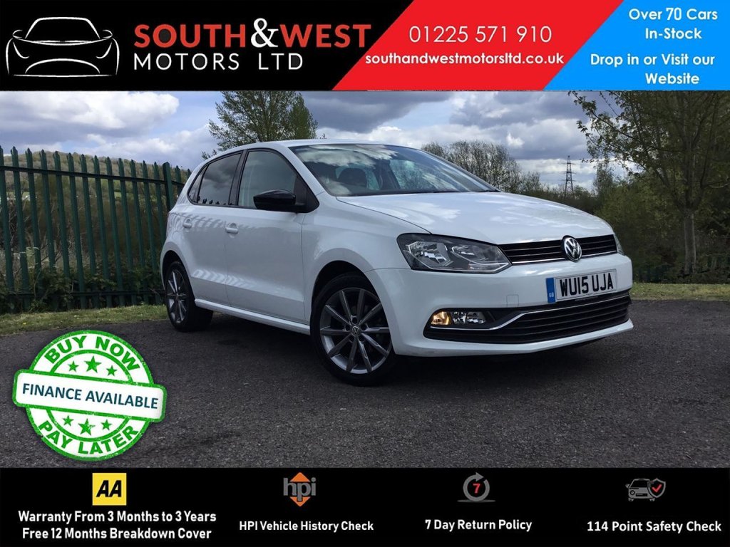 View our VOLKSWAGEN POLO