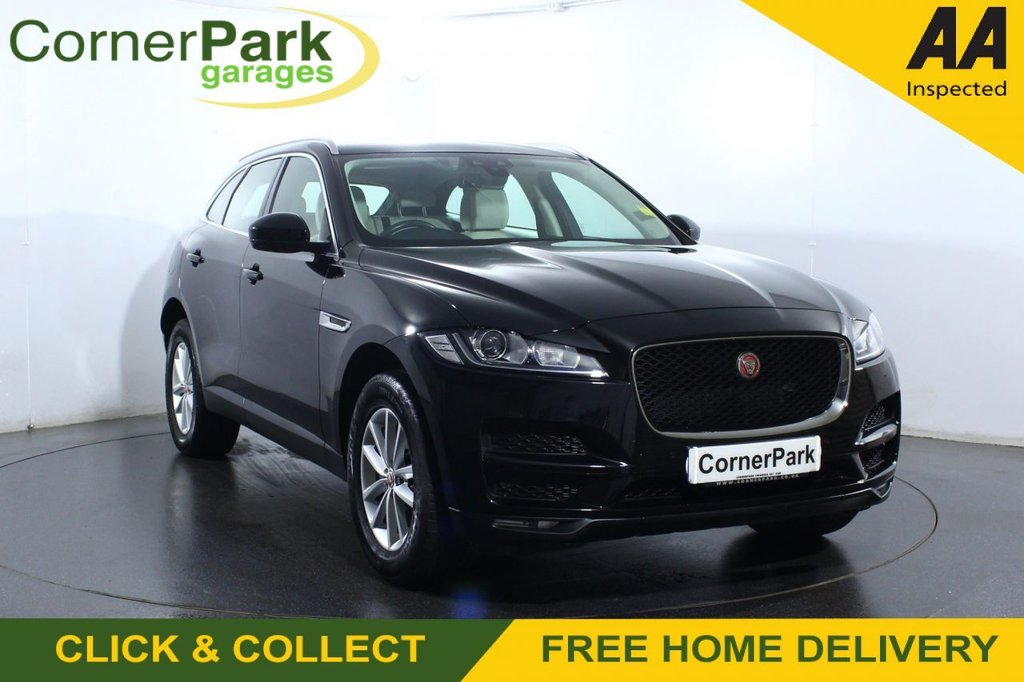 View our JAGUAR F-PACE