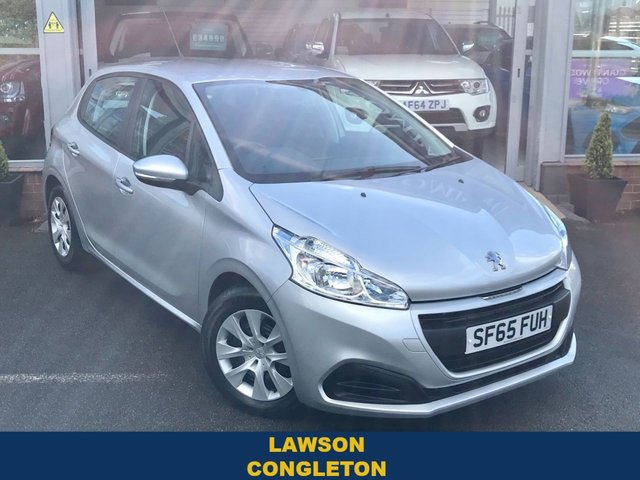View our PEUGEOT 208