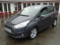 USED 2012 62 FORD B-MAX 1.4 ZETEC 5d 89 BHP 7 service stamps low insurance