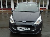 USED 2012 62 FORD B-MAX 1.4 ZETEC 5d 89 BHP 7 service stamps low insurance