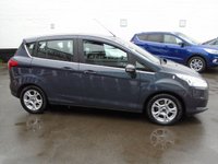 USED 2012 62 FORD B-MAX 1.4 ZETEC 5d 89 BHP 7 service stamps low insurance
