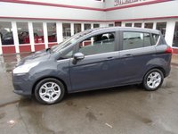 USED 2012 62 FORD B-MAX 1.4 ZETEC 5d 89 BHP 7 service stamps low insurance