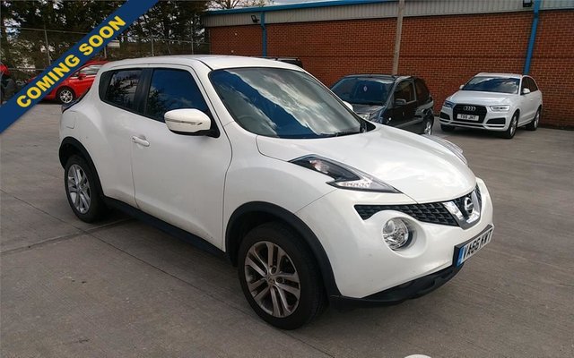 View our NISSAN JUKE