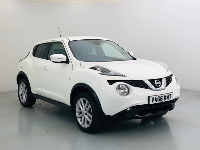 View our NISSAN JUKE