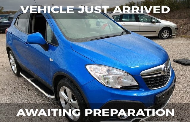 View our VAUXHALL MOKKA