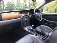 USED 2003 53 JAGUAR X-TYPE 2.5 V6 SPORT 4d 195 BHP AWD+RARE PETROL+SPORT MODEL