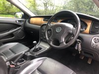 USED 2003 53 JAGUAR X-TYPE 2.5 V6 SPORT 4d 195 BHP AWD+RARE PETROL+SPORT MODEL