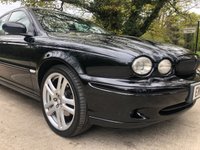 USED 2003 53 JAGUAR X-TYPE 2.5 V6 SPORT 4d 195 BHP AWD+RARE PETROL+SPORT MODEL