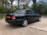 USED 2003 53 JAGUAR X-TYPE 2.5 V6 SPORT 4d 195 BHP AWD+RARE PETROL+SPORT MODEL