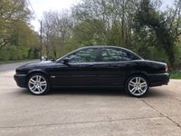 USED 2003 53 JAGUAR X-TYPE 2.5 V6 SPORT 4d 195 BHP AWD+RARE PETROL+SPORT MODEL