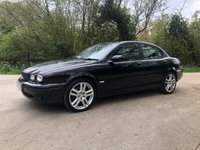 USED 2003 53 JAGUAR X-TYPE 2.5 V6 SPORT 4d 195 BHP AWD+RARE PETROL+SPORT MODEL