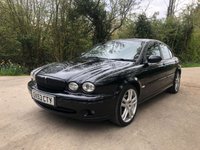 USED 2003 53 JAGUAR X-TYPE 2.5 V6 SPORT 4d 195 BHP AWD+RARE PETROL+SPORT MODEL