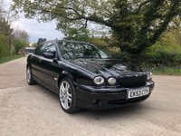 USED 2003 53 JAGUAR X-TYPE 2.5 V6 SPORT 4d 195 BHP AWD+RARE PETROL+SPORT MODEL
