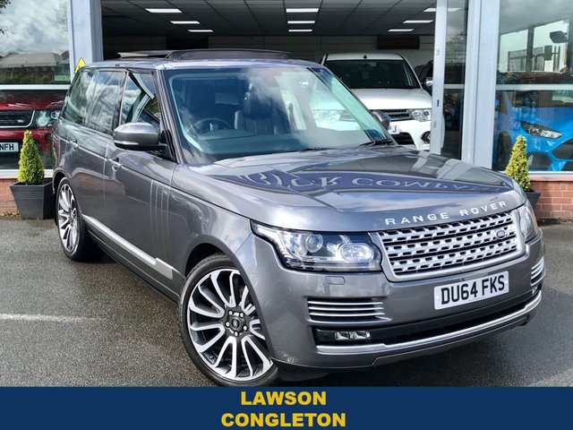 View our LAND ROVER RANGE ROVER