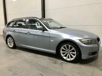 USED 2010 60 BMW 3 SERIES 2.0 318D SE BUSINESS EDITION TOURING 5d 141 BHP Full Leather, Pro Sat Nav