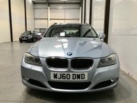 USED 2010 60 BMW 3 SERIES 2.0 318D SE BUSINESS EDITION TOURING 5d 141 BHP Full Leather, Pro Sat Nav