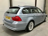 USED 2010 60 BMW 3 SERIES 2.0 318D SE BUSINESS EDITION TOURING 5d 141 BHP Full Leather, Pro Sat Nav