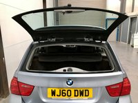 USED 2010 60 BMW 3 SERIES 2.0 318D SE BUSINESS EDITION TOURING 5d 141 BHP Full Leather, Pro Sat Nav