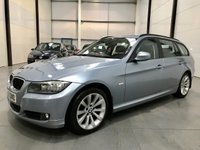 USED 2010 60 BMW 3 SERIES 2.0 318D SE BUSINESS EDITION TOURING 5d 141 BHP Full Leather, Pro Sat Nav