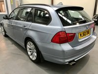 USED 2010 60 BMW 3 SERIES 2.0 318D SE BUSINESS EDITION TOURING 5d 141 BHP Full Leather, Pro Sat Nav