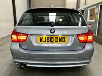 USED 2010 60 BMW 3 SERIES 2.0 318D SE BUSINESS EDITION TOURING 5d 141 BHP Full Leather, Pro Sat Nav