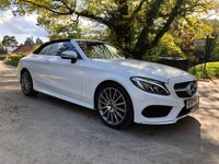 USED 2017 17 MERCEDES-BENZ C CLASS 2.0 C 300 AMG LINE 2d 241 BHP ZERO DEPOSIT FINANCE AVAILABLE